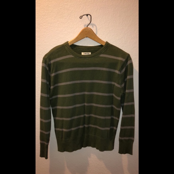 Olive sweater - Picture 1 of 2